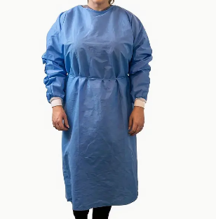 Disposable Medical Isolation Gown (10pcs)