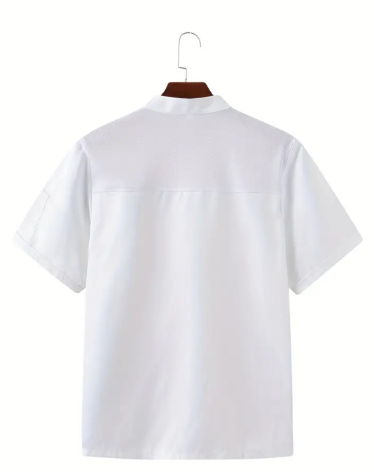 Short Sleeve Unisex Premium Chef Uniform