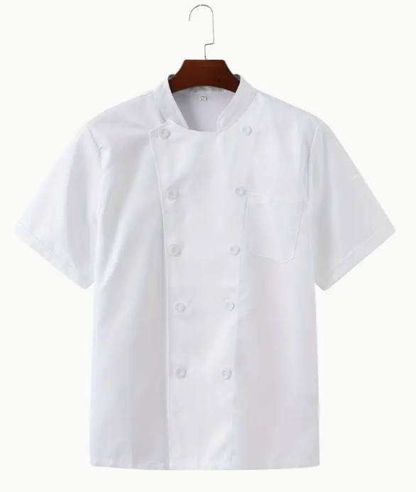 Short Sleeve Unisex Premium Chef Uniform