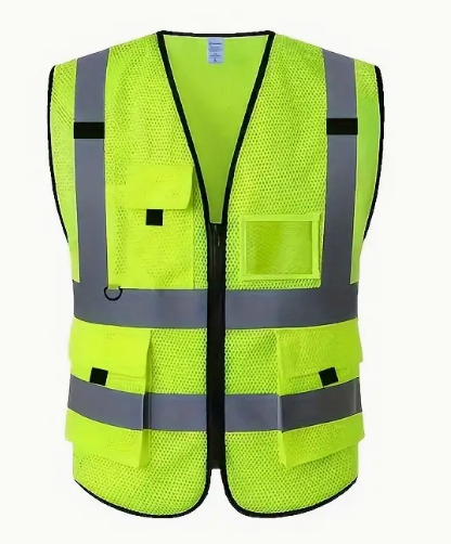 High Visibility Safety Vest