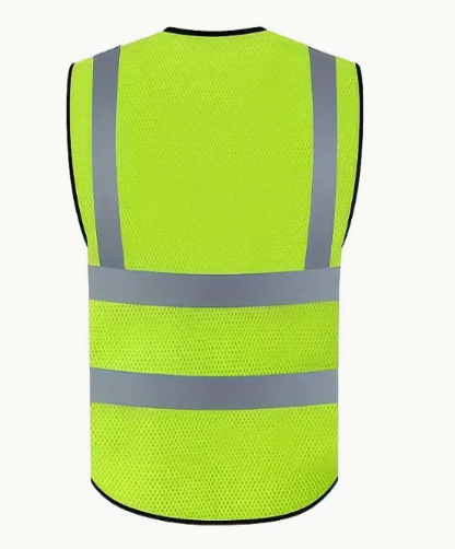 High Visibility Safety Vest