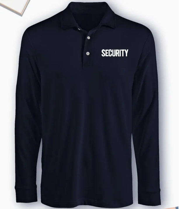 Long Sleeve Security Tee