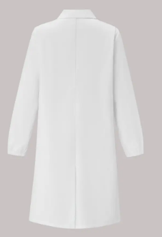 Unisex Multi-Pocket Lab Coat