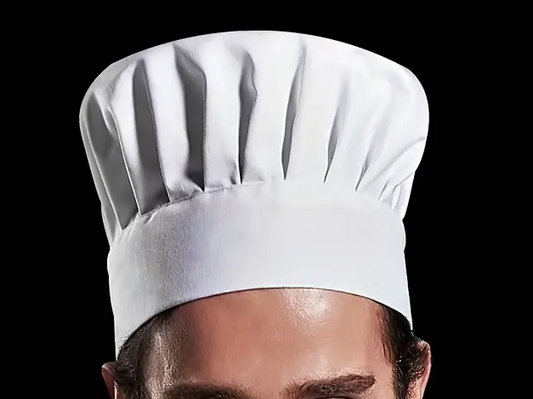 Men Chef Hat Elastic Band